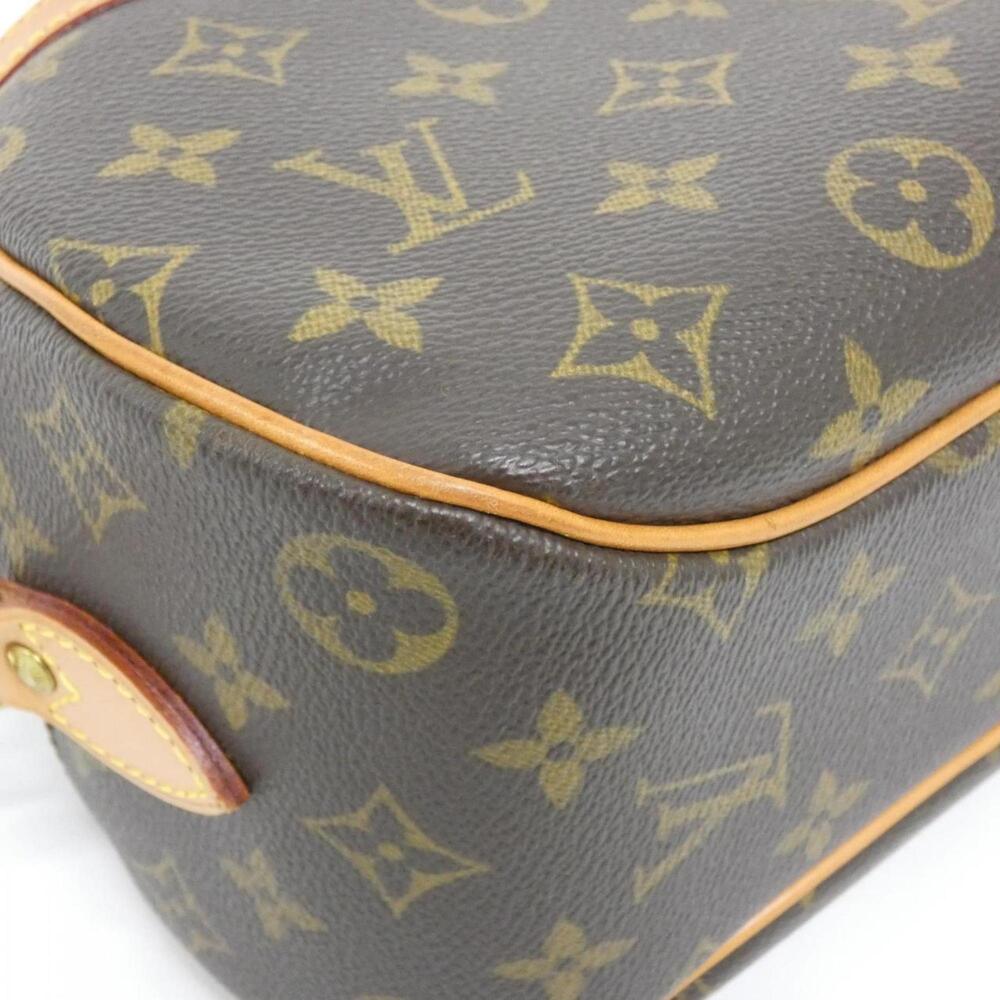 LOUIS VUITTON Authentic Brown Monogram Shoulder Bag - Picture 2 of 7